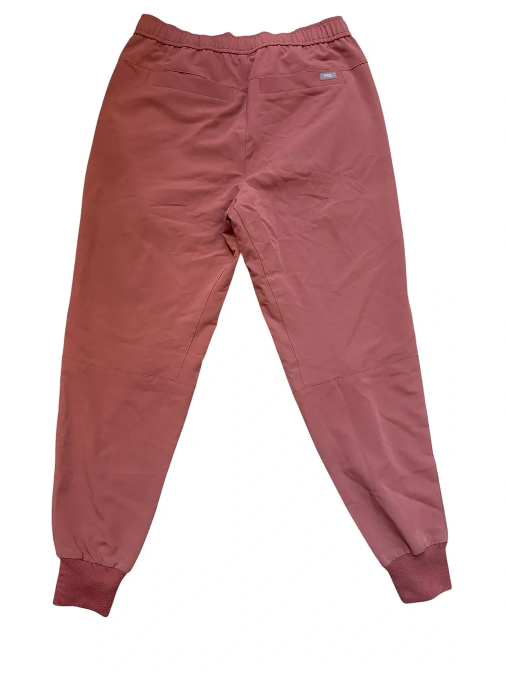 Figs Men’s Tansen Jogger Scrub Pants in Mauve Size Small Short